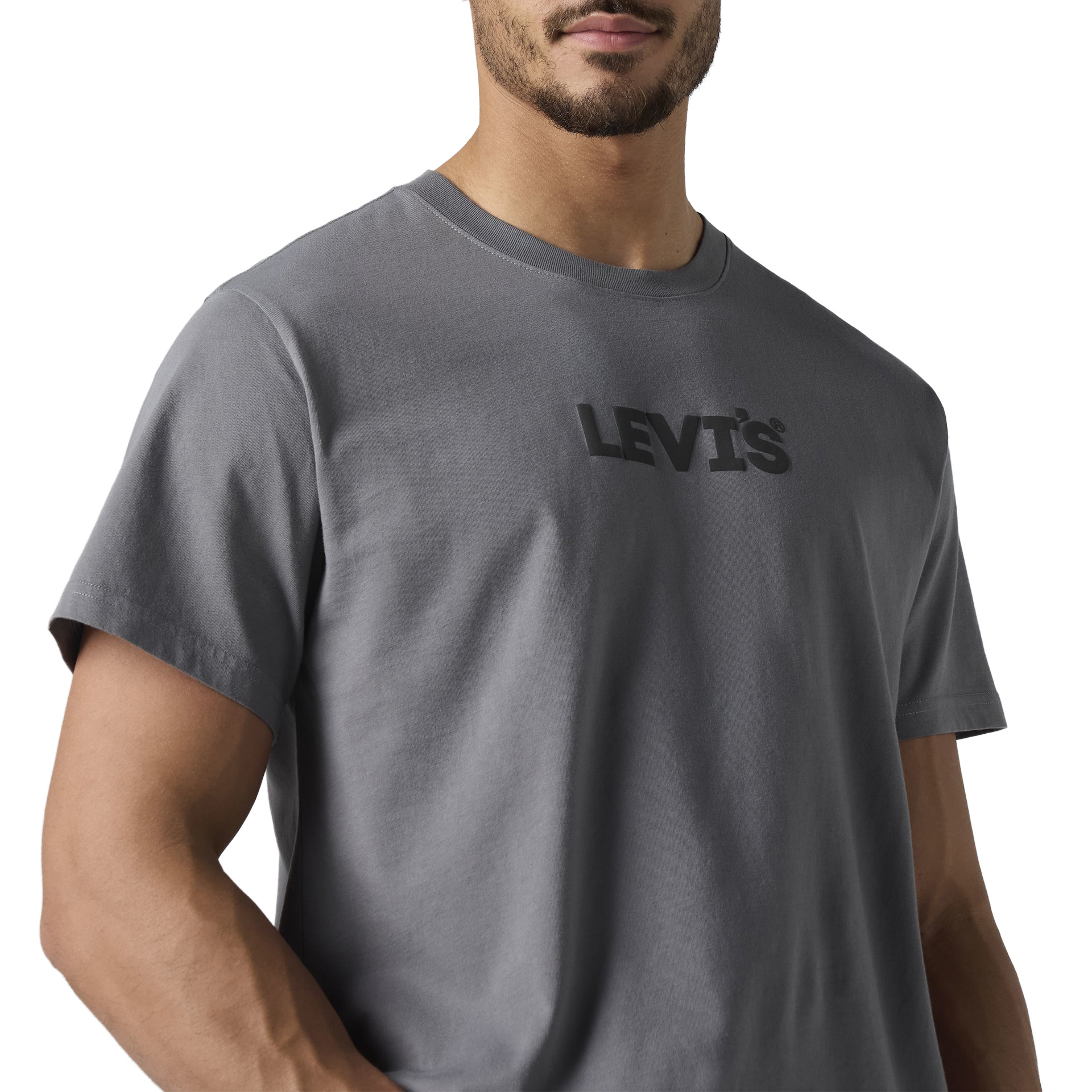 Levis T-shirt Relaxed Fit Headline Logo 1