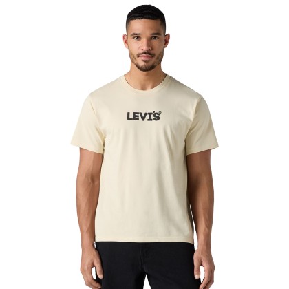 Levis T-shirt Relaxed Fit Headline Logo 2 Levis T-shirt Relaxed Fit Headline Logo 2