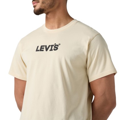 Levis T-shirt Relaxed Fit Headline Logo 2 Levis T-shirt Relaxed Fit Headline Logo 2