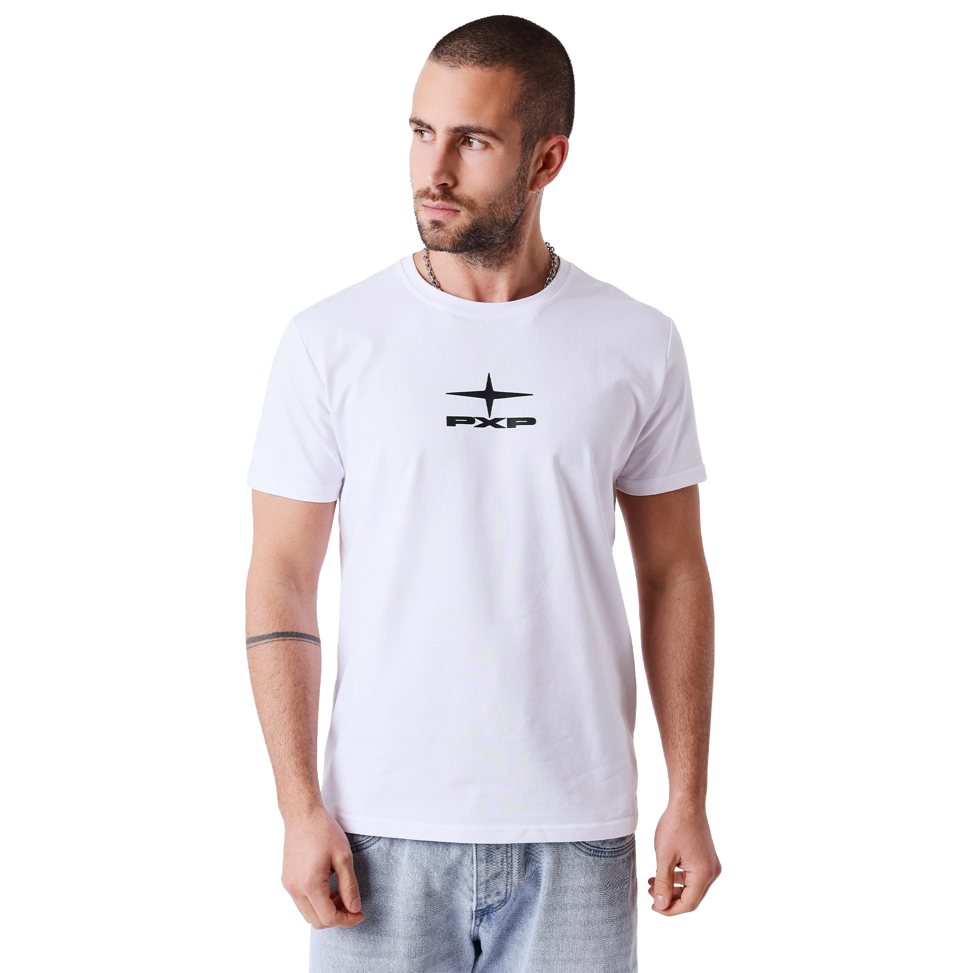 ProjectXParis T-shirt 2511024-w Branco