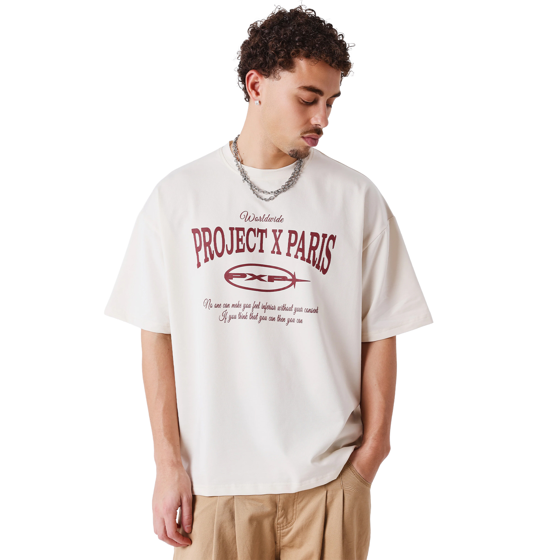 ProjectXParis T-shirt 2611106-cc Marfim