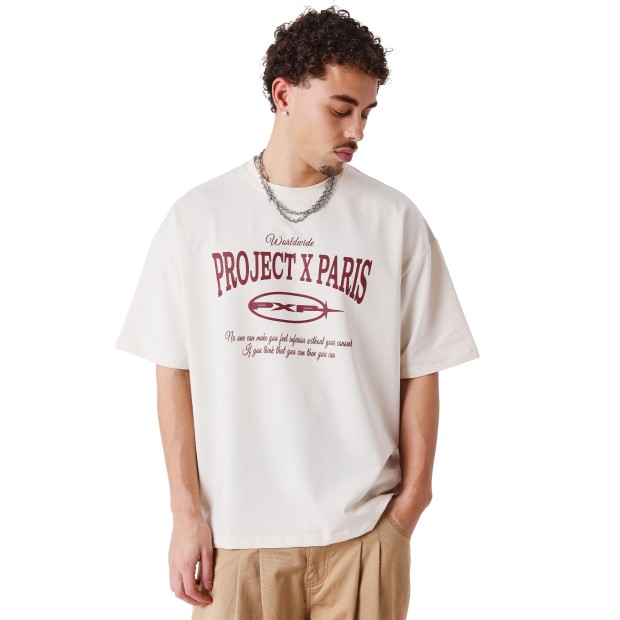 ProjectXParis T-shirt 2611106-cc Marfim