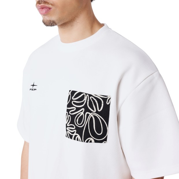 ProjectXParis T-shirt U2611104-ow Branco