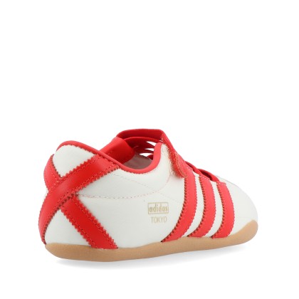 adidas Originals Tokyo Mj W Cream White / Red / Gold Metallic adidas Originals Tokyo Mj W Cream White / Red / Gold Metallic