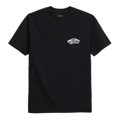 Vans T-shirt Double Standard Black