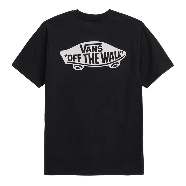 Vans T-shirt Double Standard Black