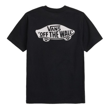 Vans T-shirt Double Standard Black