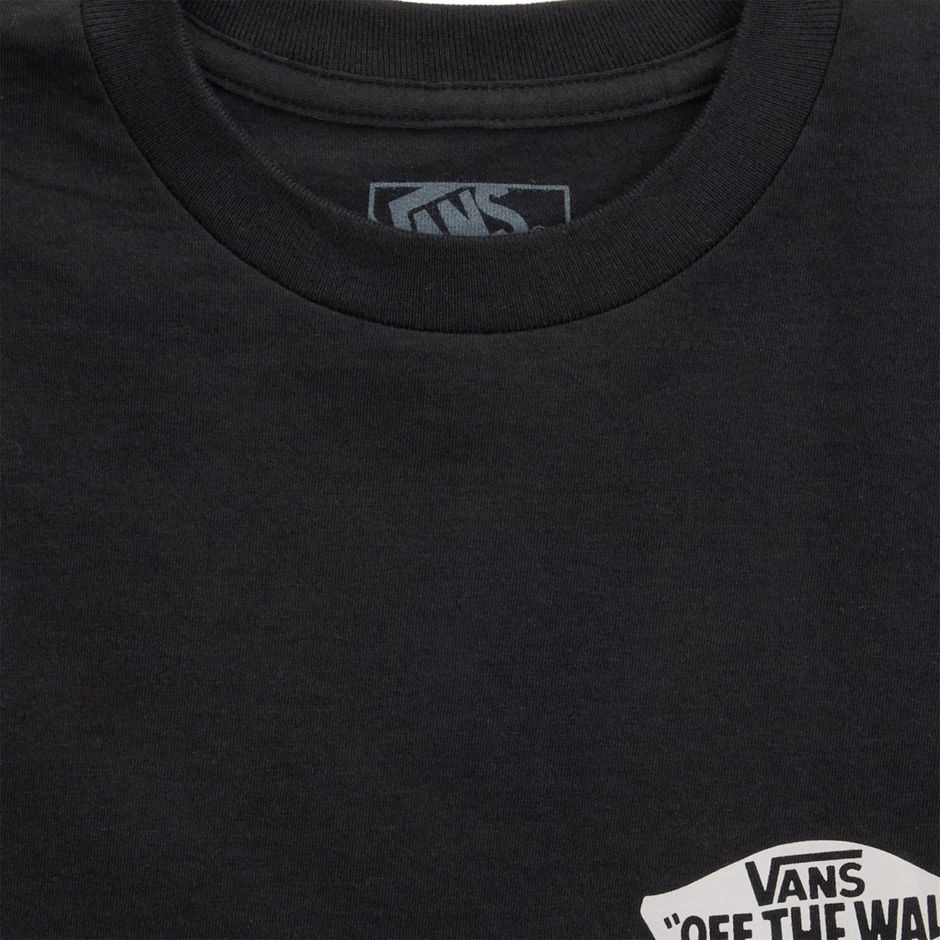 Vans T-shirt Double Standard Black