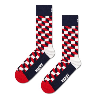 Happy Socks Filled Optic Marinho Happy Socks Filled Optic Marinho