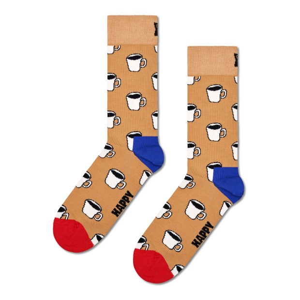 Happy Socks My Cup Of Tea Bege