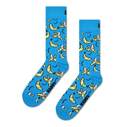 Happy Socks Banana Turquesa