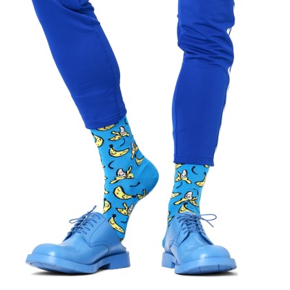 Happy Socks Banana Turquesa