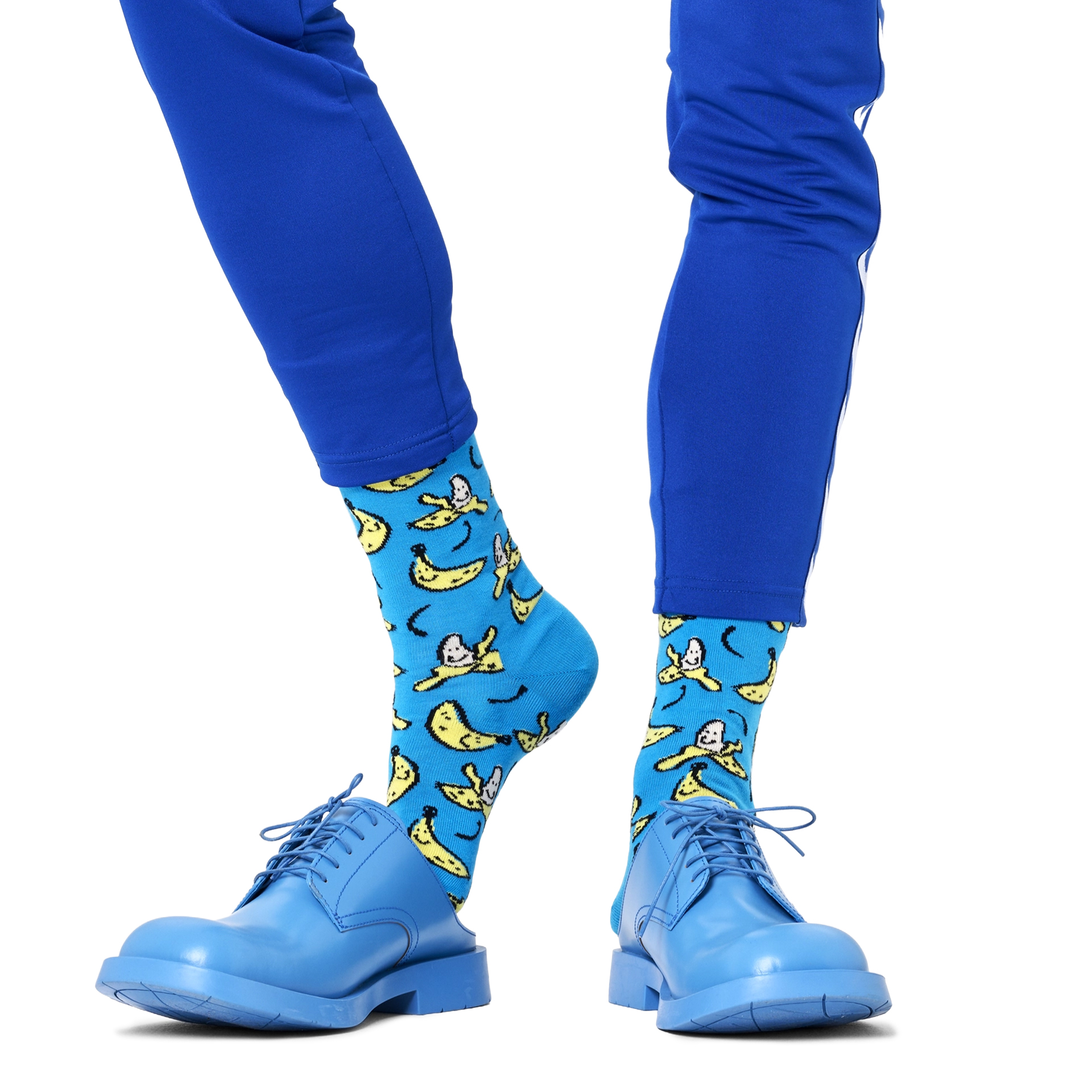 Happy Socks Banana Turquesa