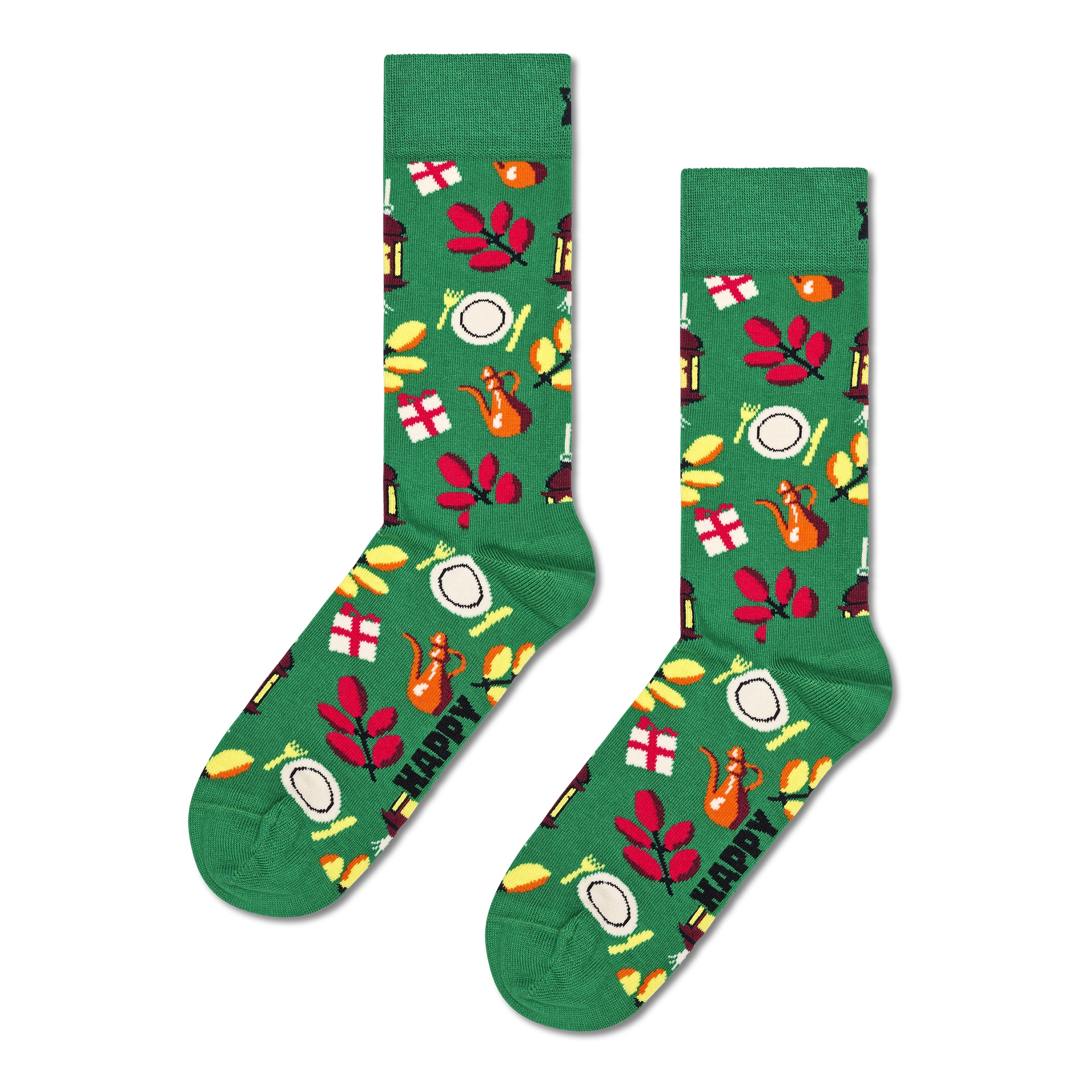 Happy Socks Ramadan Verde