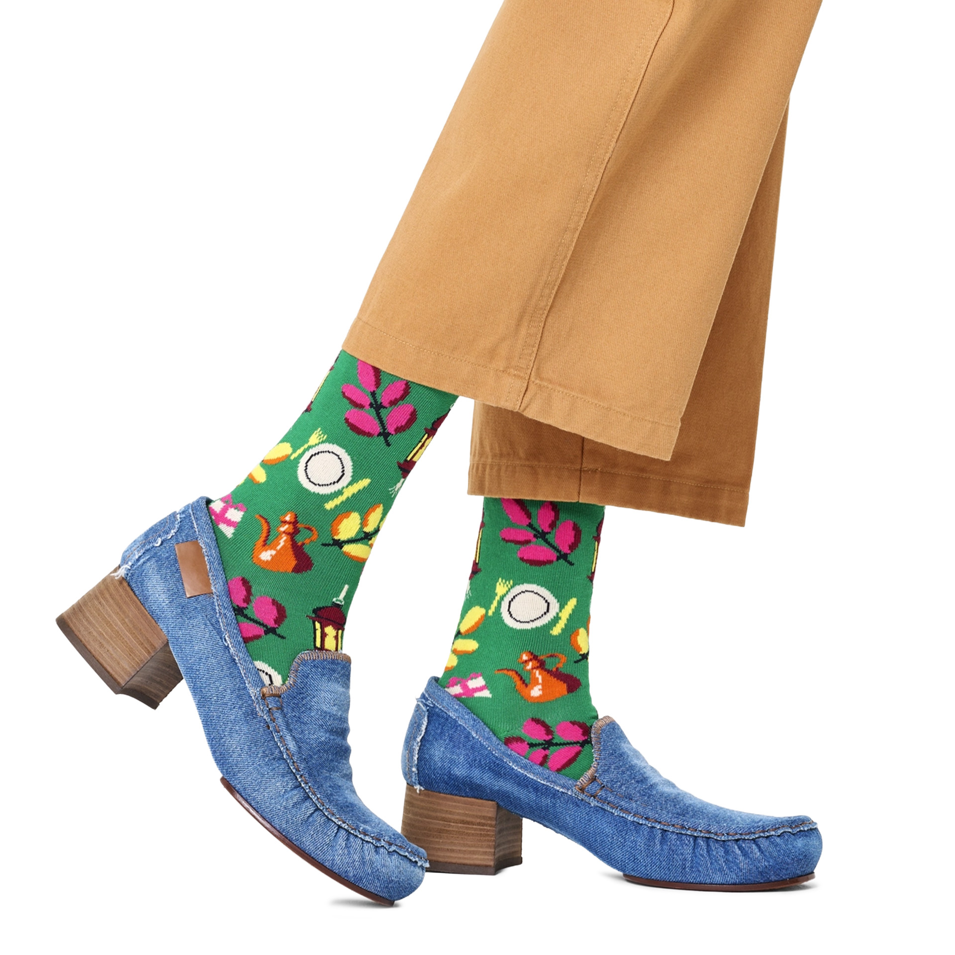 Happy Socks Ramadan Verde