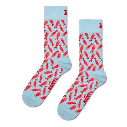 Happy Socks Sardine Azul Claro