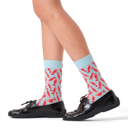 Happy Socks Sardine Azul Claro