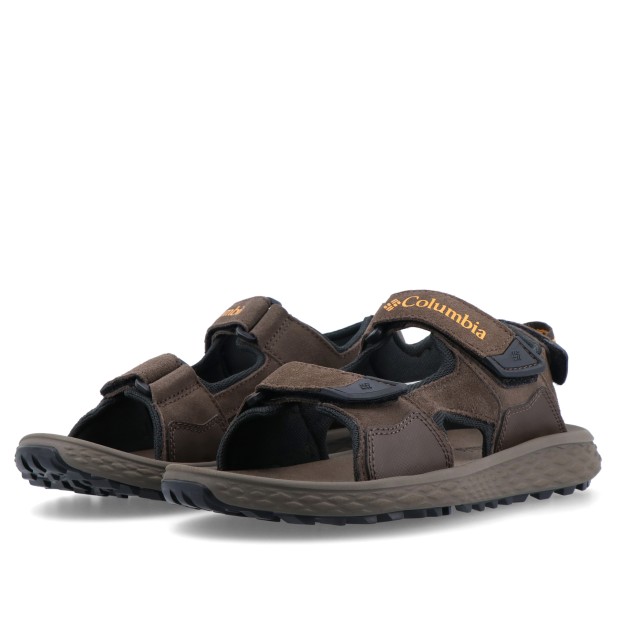 Columbia Konos Hiker 3-strap Brown