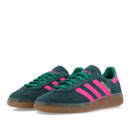 adidas Originals Handball Spezial J Aurora Ivy / Shock Pink