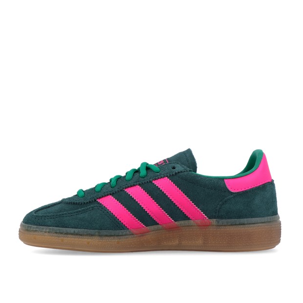 adidas Originals Handball Spezial J Aurora Ivy / Shock Pink