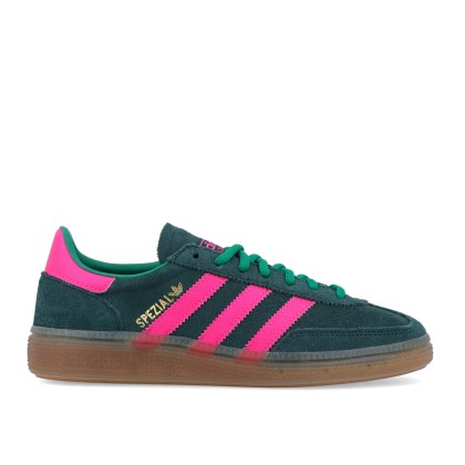 adidas Originals Handball Spezial J Aurora Ivy / Shock Pink