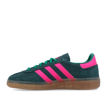 adidas Originals Handball Spezial J Aurora Ivy / Shock Pink