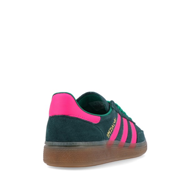 adidas Originals Handball Spezial J Aurora Ivy / Shock Pink
