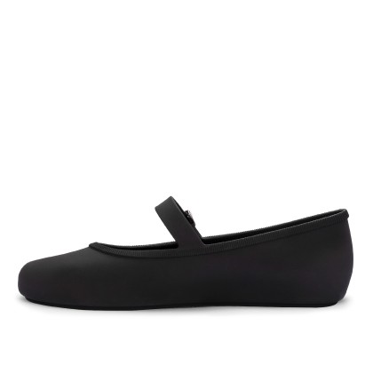 Melissa Soft Ballerina Fem Preto