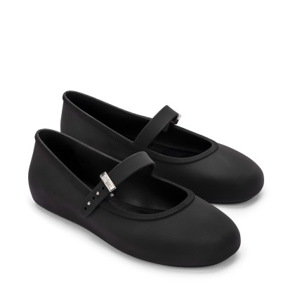 Melissa Soft Ballerina Fem Preto