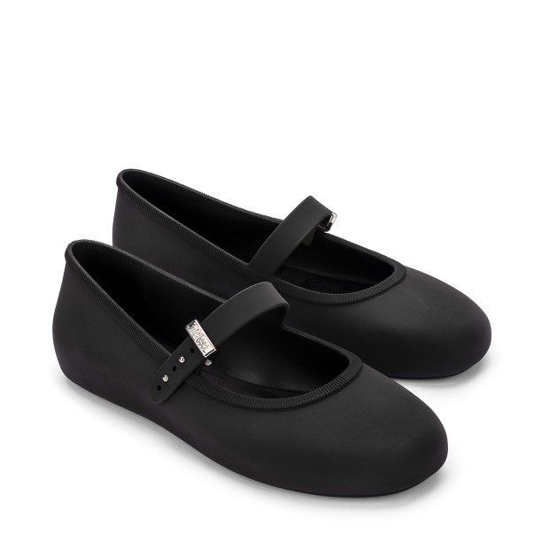 Melissa Soft Ballerina Fem Preto
