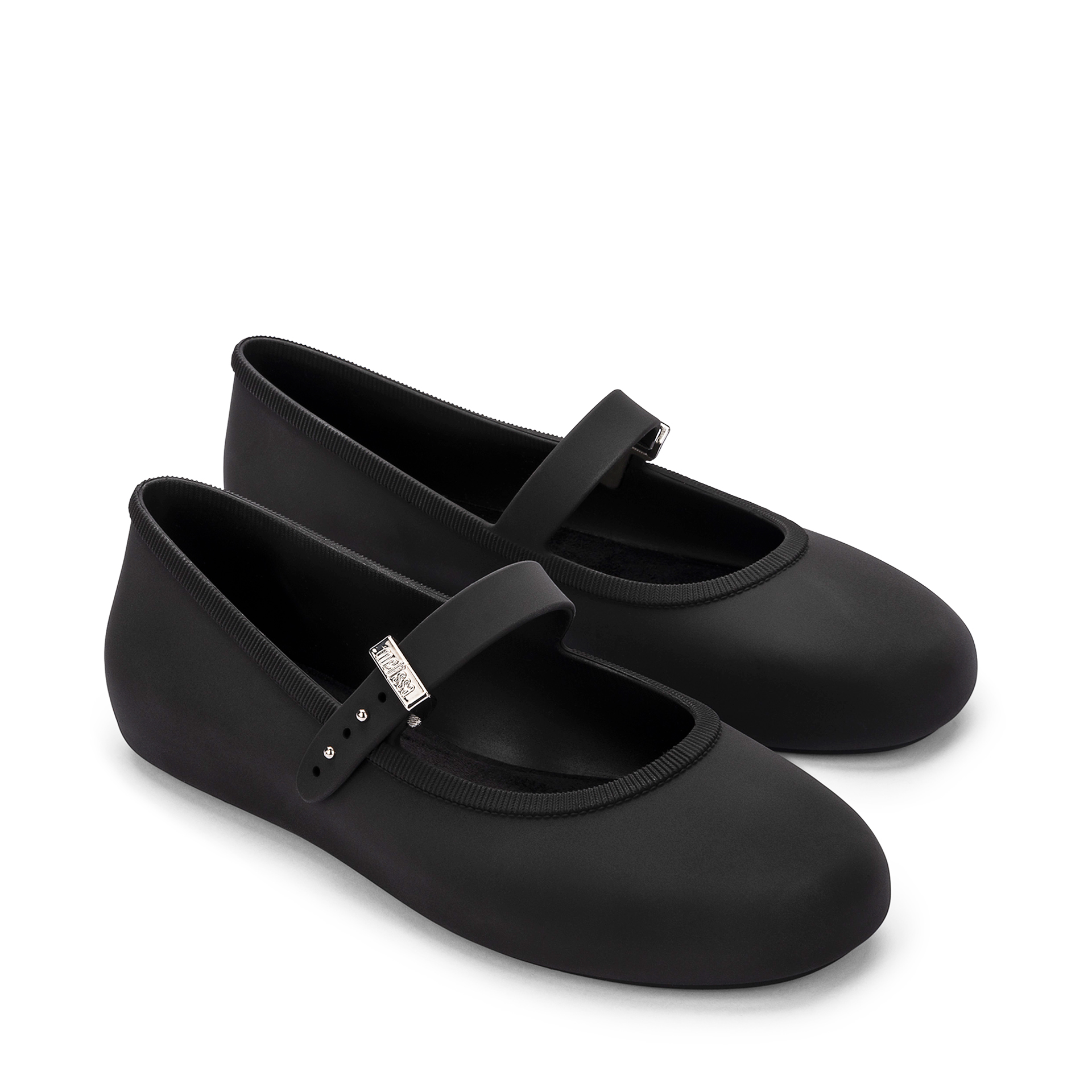 Melissa Soft Ballerina Fem Preto
