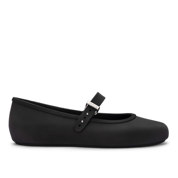 Melissa Soft Ballerina Fem Preto