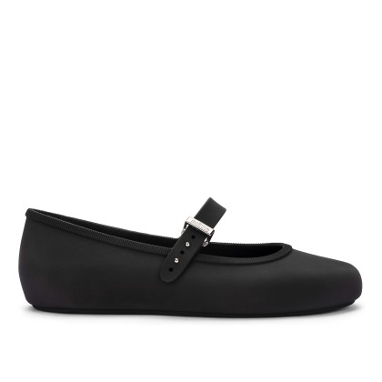 Melissa Soft Ballerina Fem Preto