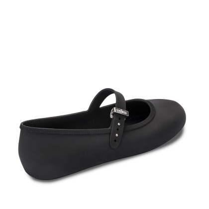 Melissa Soft Ballerina Fem Preto
