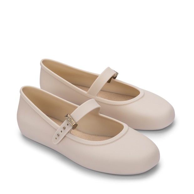 Melissa Soft Ballerina Fem Bege