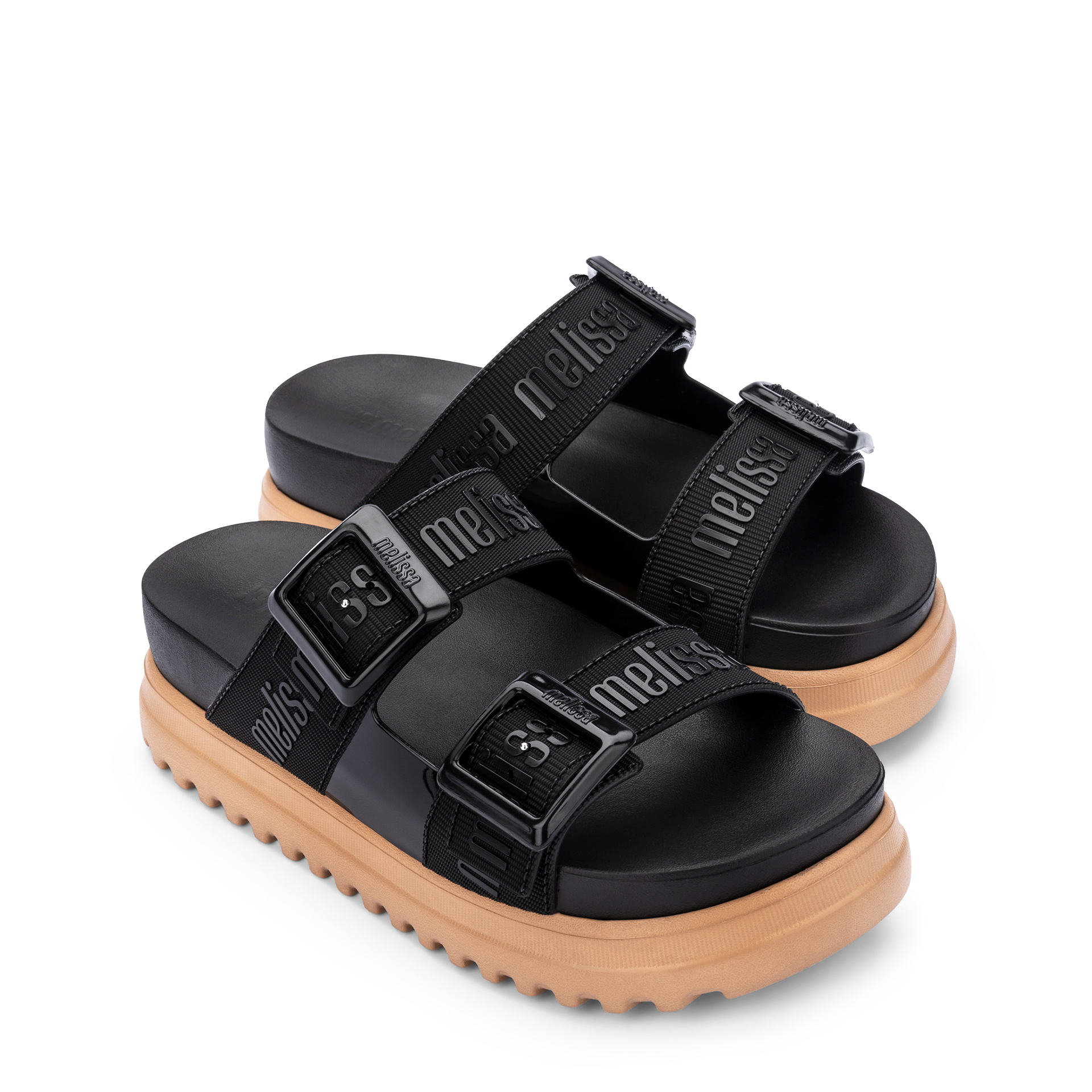 Melissa Cozy M Lover Platform Fem Preto
