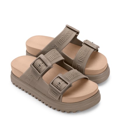 Melissa Cozy M Lover Platform Fem Bege