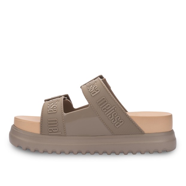 Melissa Cozy M Lover Platform Fem Bege