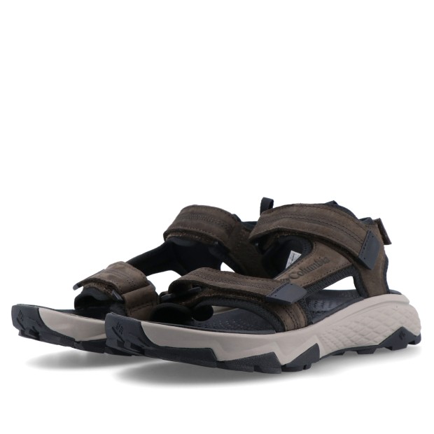 Columbia Peakfreak Rush Sandal Lea Brown