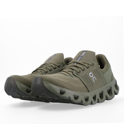 On Running Cloudswift 4 Ad Olive / Thorn