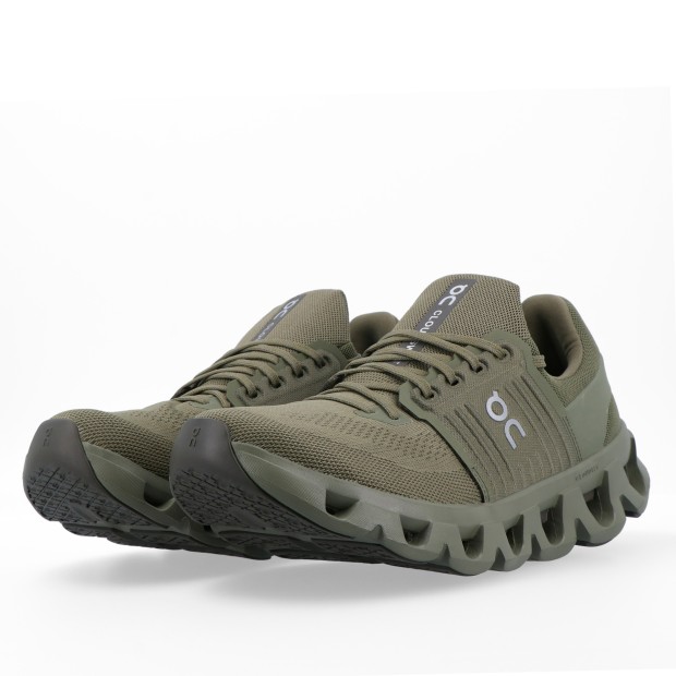On Running Cloudswift 4 Ad Olive / Thorn