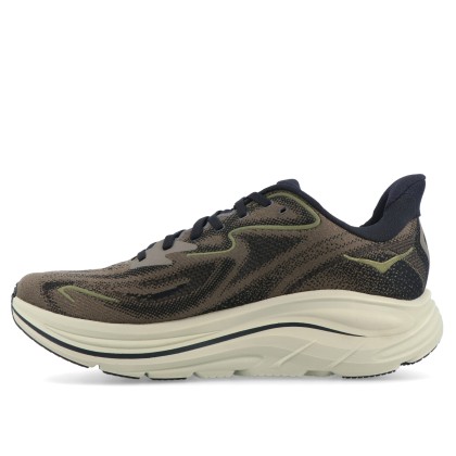 HOKA Clifton 10 Dark Roast/blk