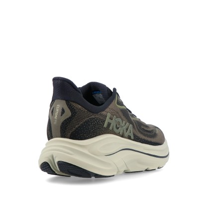 HOKA Clifton 10 Dark Roast/blk