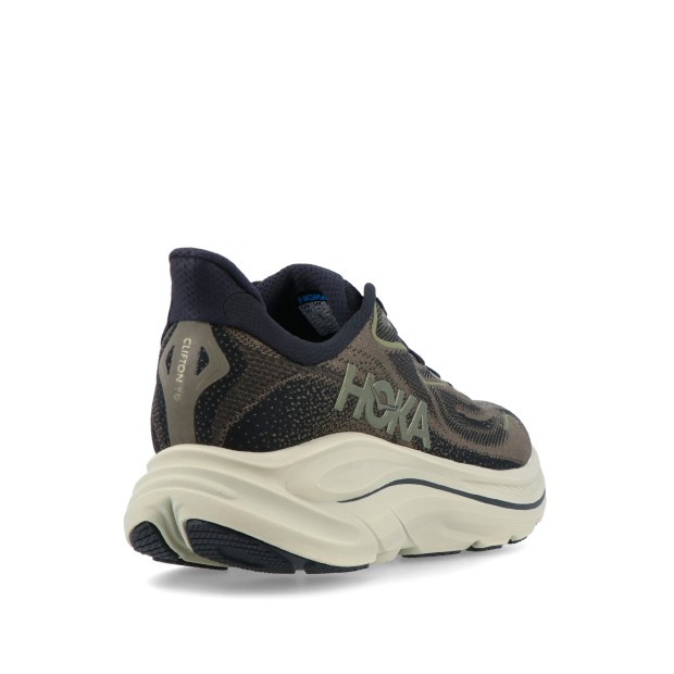 HOKA Clifton 10 Dark Roast/blk