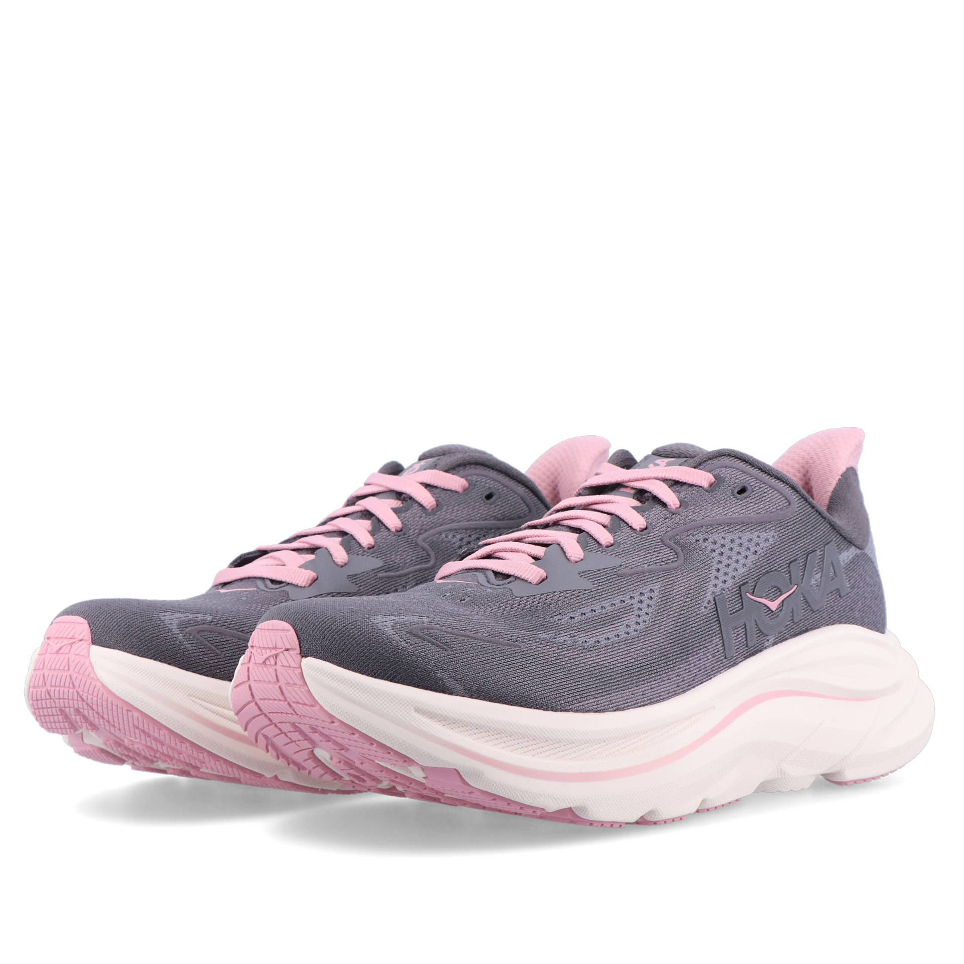 HOKA W Clifton 10 Galaxy/dried Ro