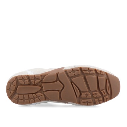Steve Madden Asiel White Suede