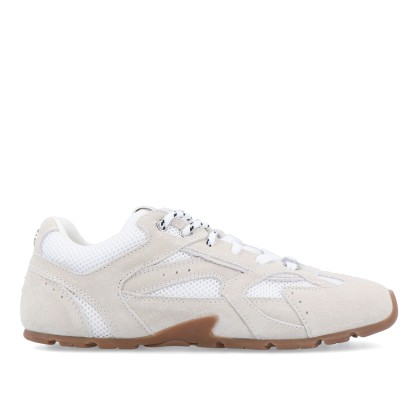 Steve Madden Asiel White Suede