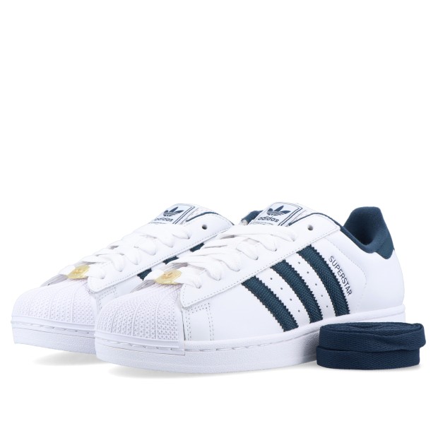 adidas Originals Superstar II Ftwr White / Crew Navy