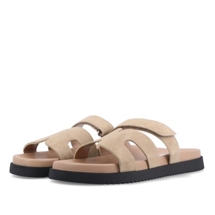 Steve Madden Missile Taupe Suede