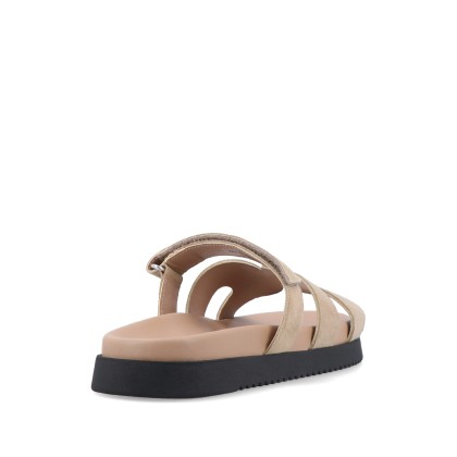 Steve Madden Missile Taupe Suede
